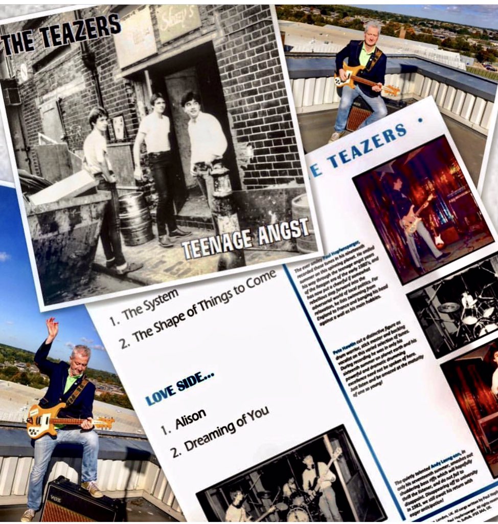 TheTeazers's tweet photo. ๐ธ DIGITAL DOWNLOAD NOW AVAILABLE!๐The Teazers โTeenage Angstโ now available as a Digital Download for only ยฃ7.99 OR FREE with Autographed 12โ Vinyl version purchased online! >> CLICK here for more: https://t.co/7Zo3gYcrsd #TheTeazers #TeenageAngst & Available @bodymindstudio ๐ผ https://t.co/JjoSEVSezv