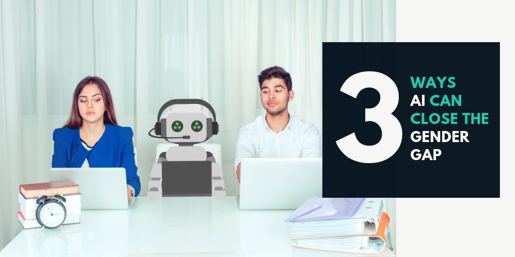 Can AI HR tools eradicate the unconscious bias that deters gender equity in the workplace? From recruitment to performance reviews, here are 3 ways AI can close the gender gap. interceptgroup.com/2018/11/23/3-w… #AI #GenderPayGap #DigitalTransformation