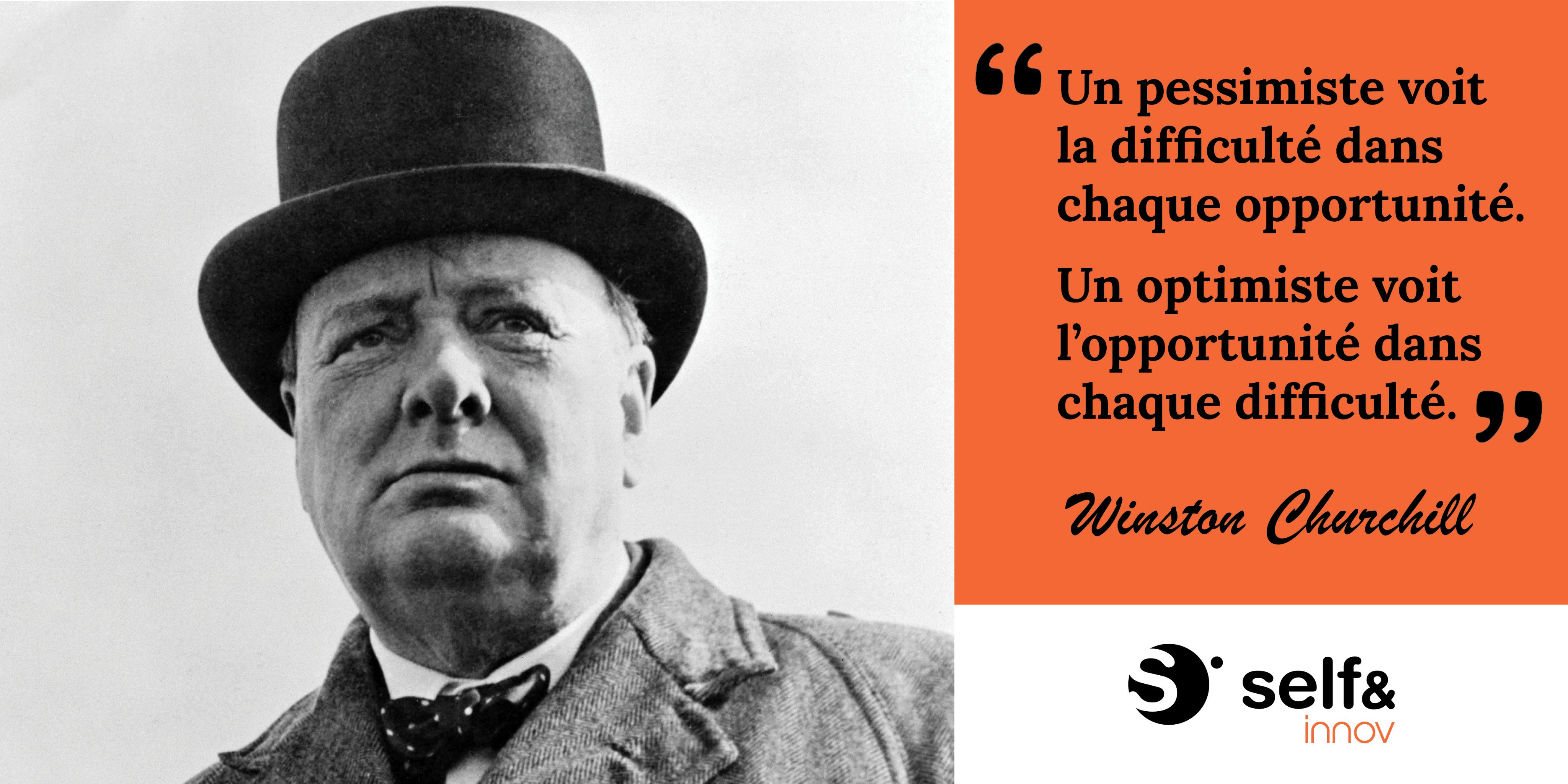 Self Innov Une Pensee Inspirante Pour Bien Terminer La Semaine Aujourd Hui Elle Est Signee Winston Churchill Selfandinnov Churchill Citation T Co Ufvafemxbw Twitter