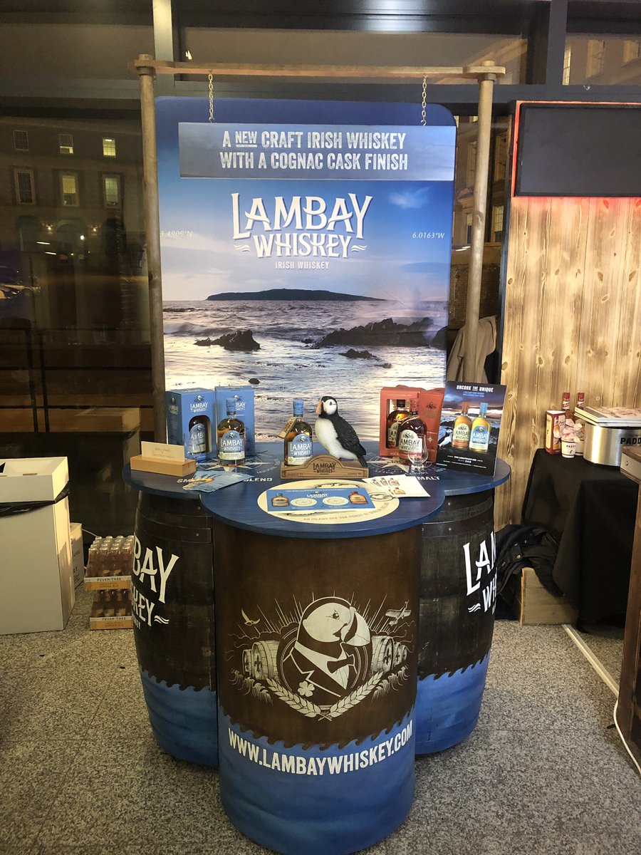 Lambay Irish Whiskey tweet media
