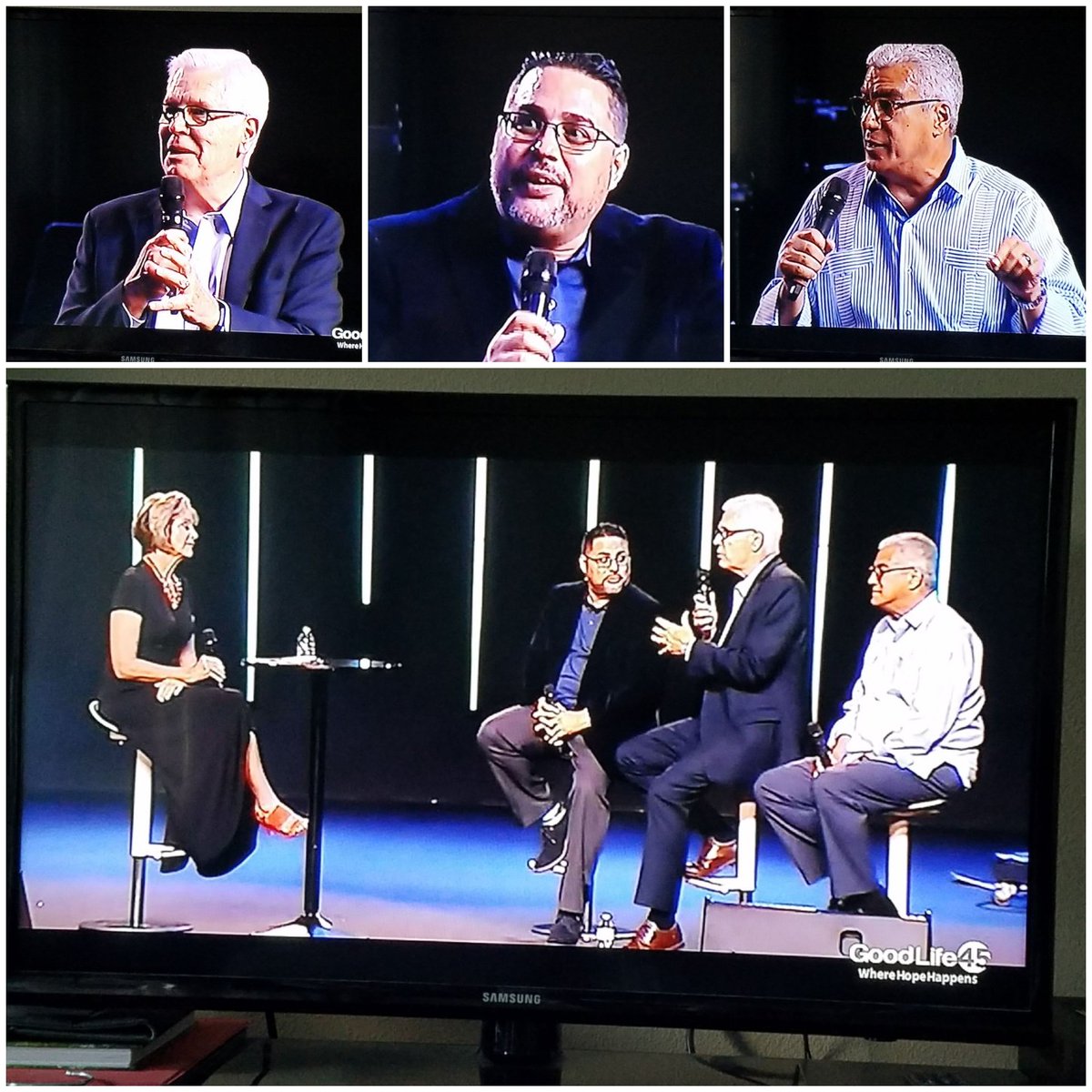 Happy Thanksgiving to all. Today @thegoodlife45 aired this interview about The Church and Compassion & Justice. Joined by @RichStearns former president of @WorldVisionUSA @NinoGonzalez2 of @cccorl & @FMD_AG & @salgueros of @cccorl & @NalecNews #CompassionAndJustice