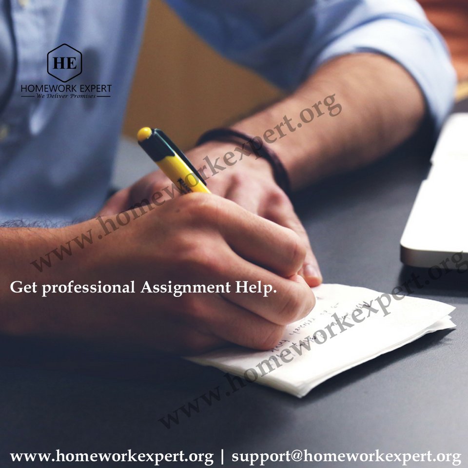 work_expert's tweet image. Get professional Assignment Help from HomeWork Experts with the team of qualified writers, editors, and researchers. Get Best Assignment help Services Now! homeworkexpert.org 
#ProfessionalAssignmentHelp #AssignmentHelp