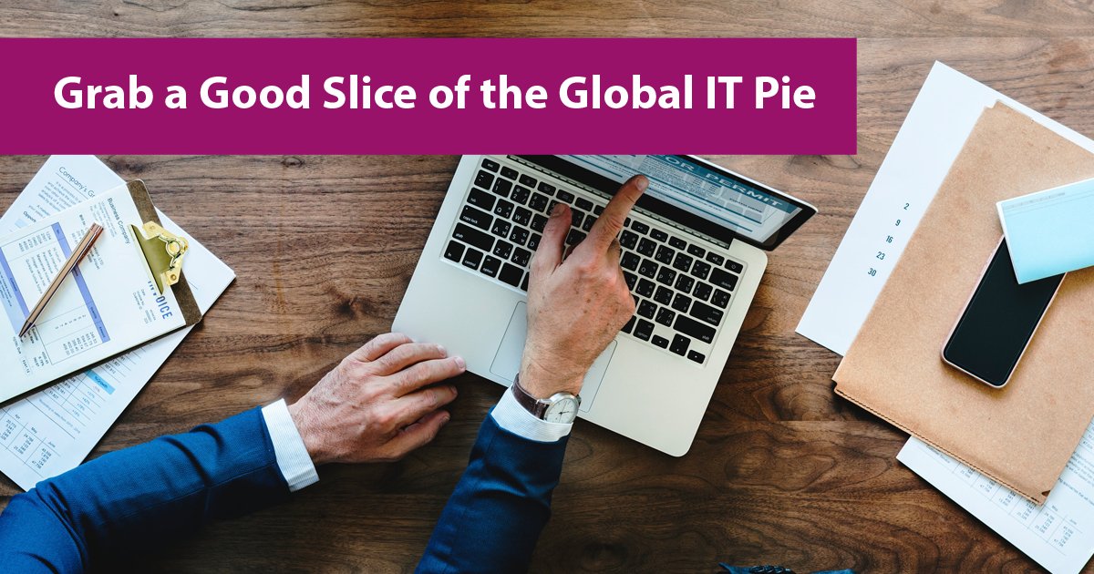 eBeyondsPartner's tweet photo. Demand for #IT Business Solutions is snowballing worldwide. Join eBEYONDS as a #marketing partner if you’re really after a slice of the Global IT Pie.

Discover More: https://t.co/laLLImHhYO https://t.co/dP7IfVRQMW