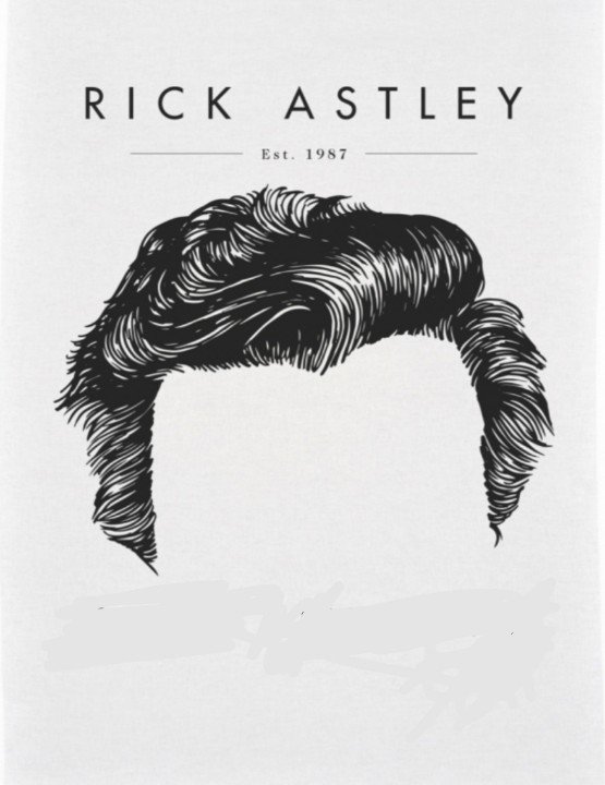 QuiffRick's tweet image. Proof that @rickastley @LeneBausagerUK appreciate me for me...Rick allowed me to go it alone on his merchandise...What a guy..Get in! 😎👍🕺 #BeautifulLife x