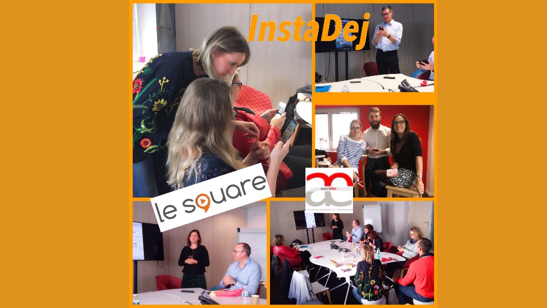 lesquaredarkea's tweet photo. L’#instadej 📱 #SquareTeam #AvecElles bat son plein 😎 https://t.co/eKAyvIkJML