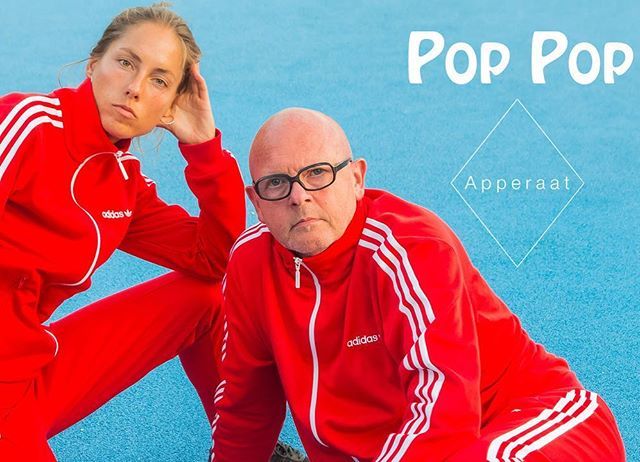 apperaat's tweet photo. The pleasure of releasing music - watch the video and listen to our new single “Pop Pop” now - link in bio.
#thepleasureof #poppop #tracksuit #clubscene #retroclub #adidas #beckenbauer #electropop #popmusic #musicrelease #retro #street #thebluefix https://t.co/SfqBALOe2x https://t.co/xGFqacYiLa
