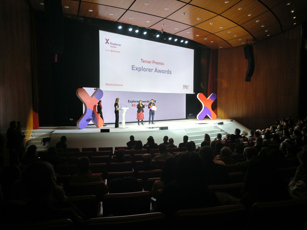 .<a href="/HomyHub/">HOMYHUB</a>, proyecto incubado en <a href="/deustoDBS/">Deusto Business School</a> Madrid, 3er premio de la edición 2017-2018 del programa <a href="/ExplorerByX/">Santander X Explorer</a>. Enhorabuena a  Enzo y al resto del equipo! @ExplorerAwards