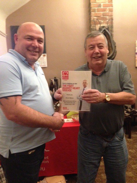jayneylewis's tweet photo. The village of Cilmeri near Builth Wells learnt life saving skills last night. Simon who runs the Prince Llewelyn pub carried out CPR on his friend Richard who suffered a cardiac arrest whilst at home.
#cimeri #powys #builthwells #bhf https://t.co/SCMcQwCpnk