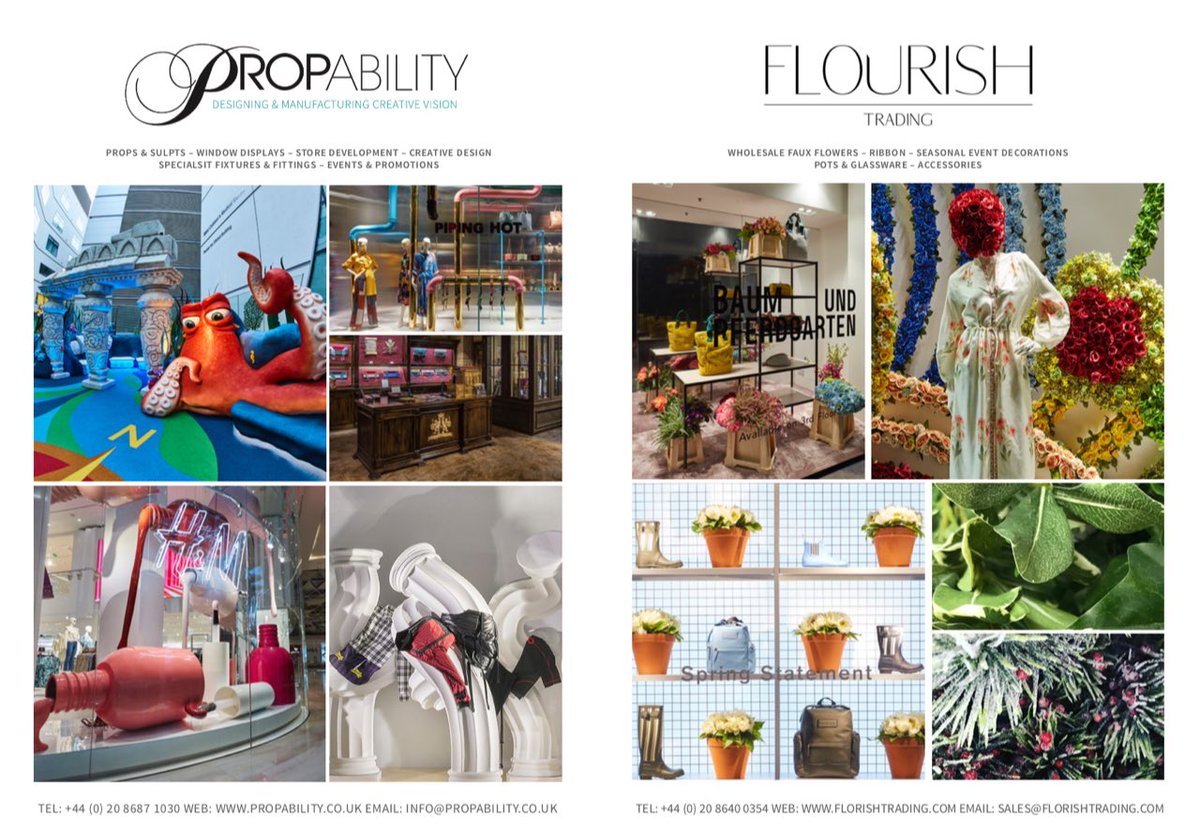 propabilityuk's tweet photo. #VMDA2018 #vm #retaildesign shortlisted for @FenwickBondSt Piping Hot windows 🙌 Shortlisted for #Selfridges Corner Shop 👏 AND #Christmas AND @HamleysToys in collaboration with @FlourishTrading 🤘 https://t.co/gHAi4FVgrz