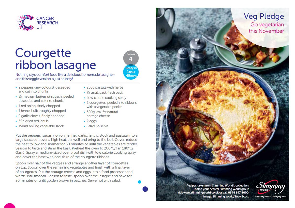 Cancer Research Uk On Twitter Need Some Dinner Inspiration