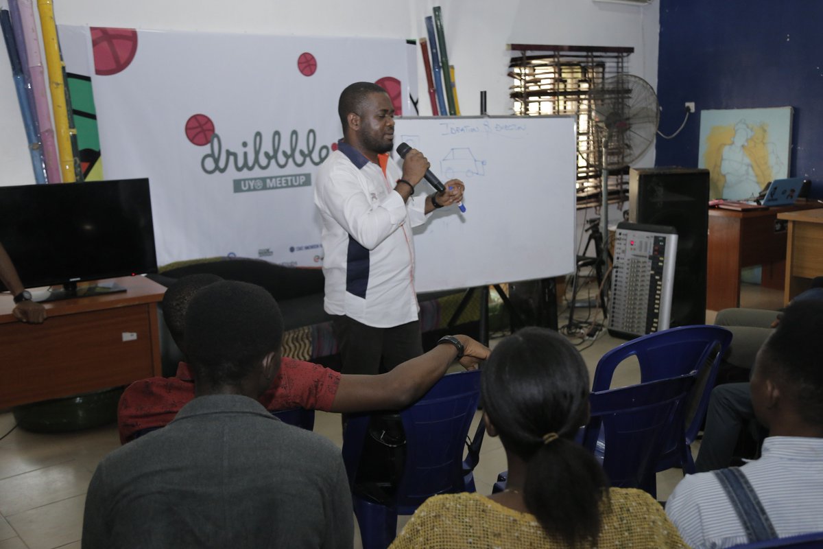 Gift__John's tweet photo. @francisonuk was on fire.... i really enjoyed every bit of your session sir.
#DribbbleMeetupUyo #UyoDribbblers #DribbbleMeUyo https://t.co/q09egpFo1W