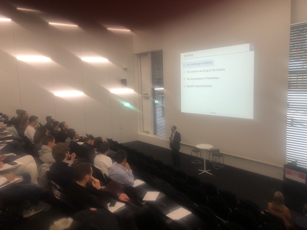 Great testimonial Montassar Benmrad, CEO of Senbiosys, spin-off <a href="/EPFL_en/">EPFL</a> , @_Innosuisse Business Ideas <a href="/MicrocityNE/">Microcity Neuchâtel</a>