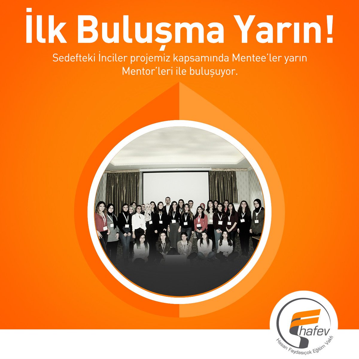 faydasicokvakfi's tweet photo. Sedefteki İnciler projemiz kapsamında Mentee’ler yarın Mentor’leri ile buluşuyor. #Hafev #HafevVakfi #FaydasıçokVakfı #HasanFaydasicokEgitimVakfi #Sedeftekiİnciler #MentorlükProgramı #mentee #mentor
#burs #üniversite #mühendis #engineering #womeninengineering #girlempowerment https://t.co/NR7Vf4JBPW