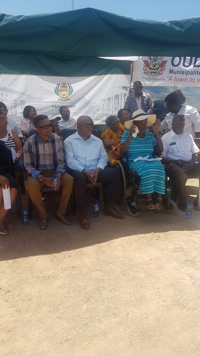 ParliamentofRSA's tweet photo. The Deputy Chairperson of the NCOP handed over an RDP house to Ms Buyiswa Stuurman of Oudtshoorn's Bongoletu Township today #TPTTP #NCOP https://t.co/2QEDTrRJ6t