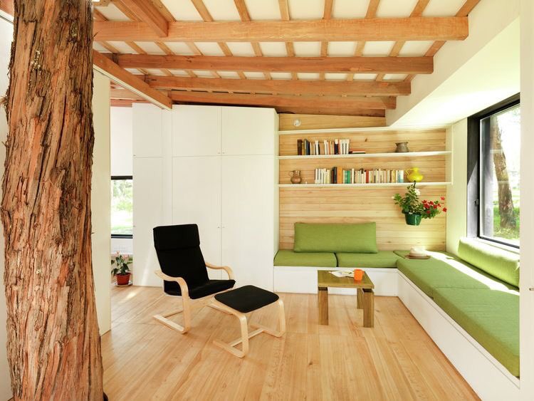 prefabsmallhome's tweet photo. House Prototype (50 sqm), Sangolqui, Ecuador by Luis Roldan Velasco + Ángel Hevia Antuña | 📷 Gori Salvà https://t.co/jksba7Q9ic