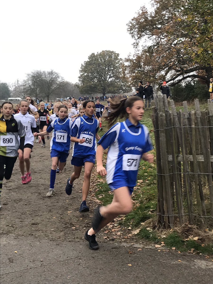 GreyCourtPE's tweet photo. Nina and the rest of the year 7 girls having an excellent start! #boroughcrosscountry ๐๐ผโโ๏ธ๐๐ผโโ๏ธ#gc718 https://t.co/XB5EqlAKT3