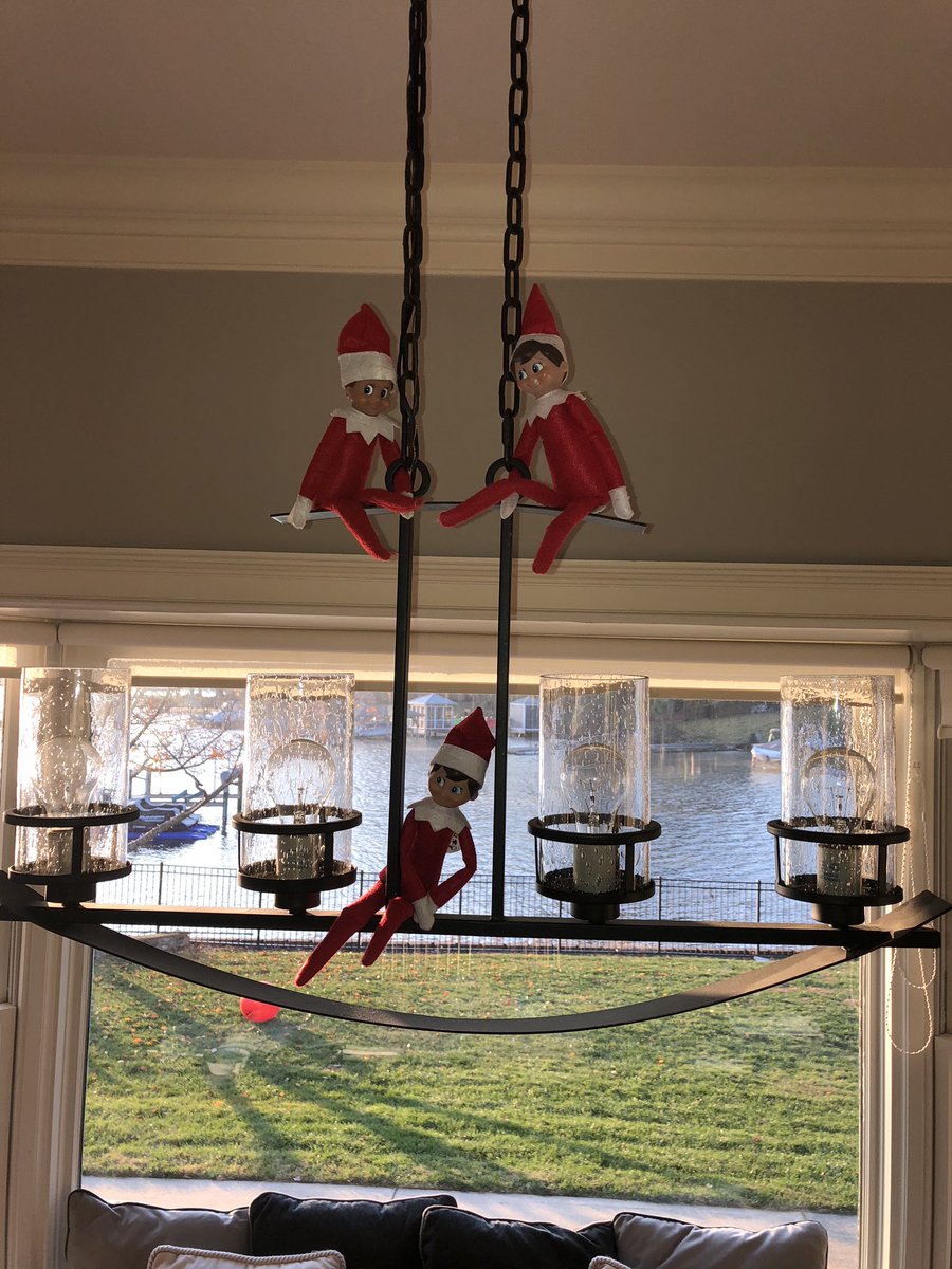 They’re back!  #elfontheshelf