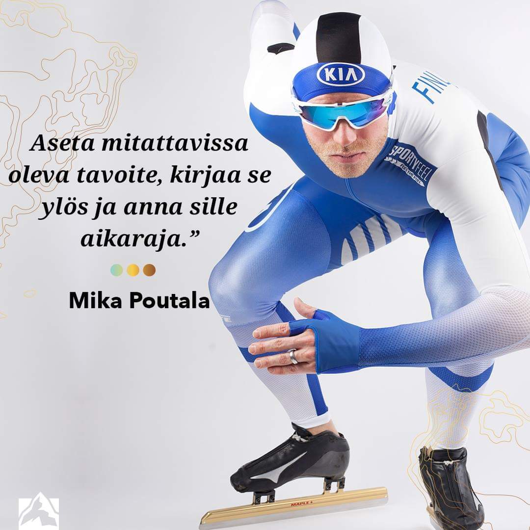 GLS_Suomi's tweet photo. Aseta mitattavissa oleva tavoite, kirjaa se ylös ja anna sille aikaraja.” –Mika Poutala #GLS18 #Helsinki https://t.co/AZbw0zGVXz