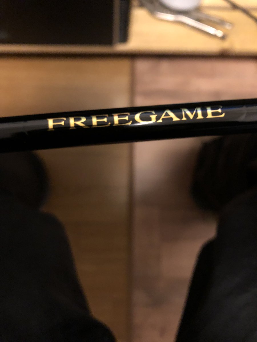 馨 Twitter પર シマノ フリーゲーム ロッド 使いやすいけど コンパクトロッドに慣れてないとしんどい ガードがいつの間にクルッと回ってたなんてね 2ピース 3ピースで釣り竿は はじめをはやめたほうが良い 伸縮ロッドよりガイドの手入れもしやすい 釣り