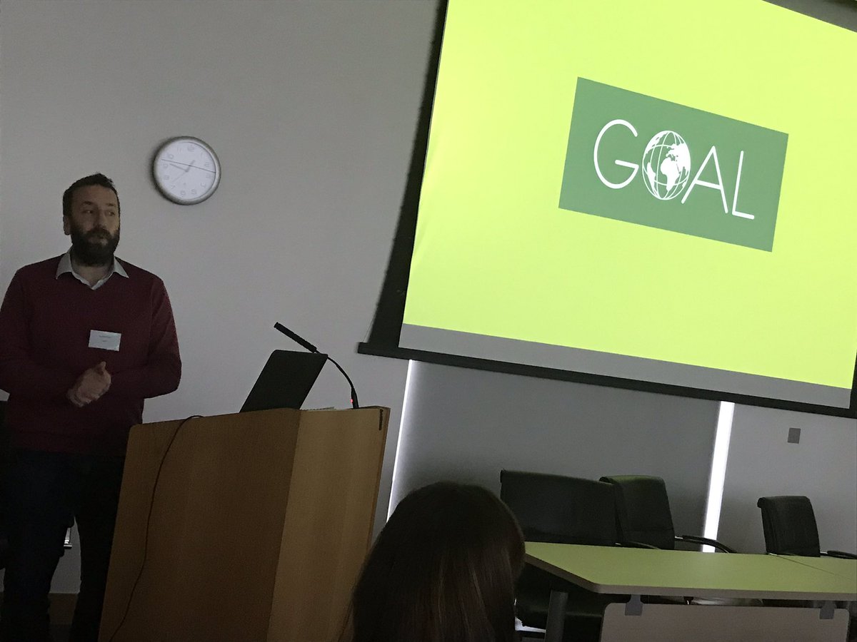 LocalGovIre's tweet image. David Williams, Communications Manager with @GOAL_Global talks about how he and his team tell people what’s going on overseas and maintain attention for the NGO’s campaigns #LocalGovComms