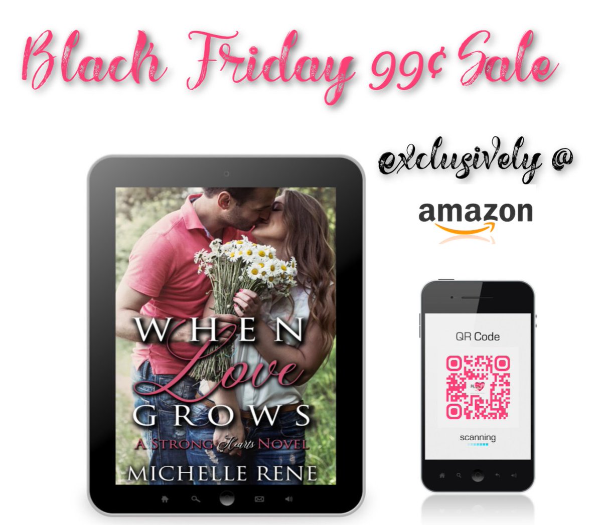 AuthorMichelleR's tweet photo. It's #BlackFriday and through today you can get my #newrelease #WhenLoveGrows for just $0.99!
Amazon US: https://t.co/GikT1OhMLZ
Amazon UK: https://t.co/WZdxvOMW88
Amazon CA: https://t.co/QjVS23ADYr
Amazon AU: https://t.co/oYQ1quyiHT
#MeetMegAndDrake #StrongHeartsCollection https://t.co/5JyTdoxmXa