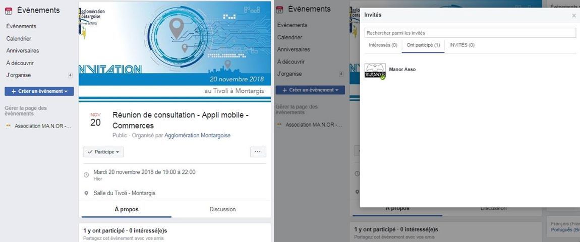 TamTamDeals's tweet photo. L'Association MA.N.OR - loi 1901, acteur numérique depuis 1992, était présente; hier soir à la médiathèque de l'Agglomération Montargoise, pour assister à la "CONSULTATION APPLICATION NUMÉRIQUE - COMMERCES" / Réunion de consultation - Appli mobile - Commerces. https://t.co/FjLhsWIrFh