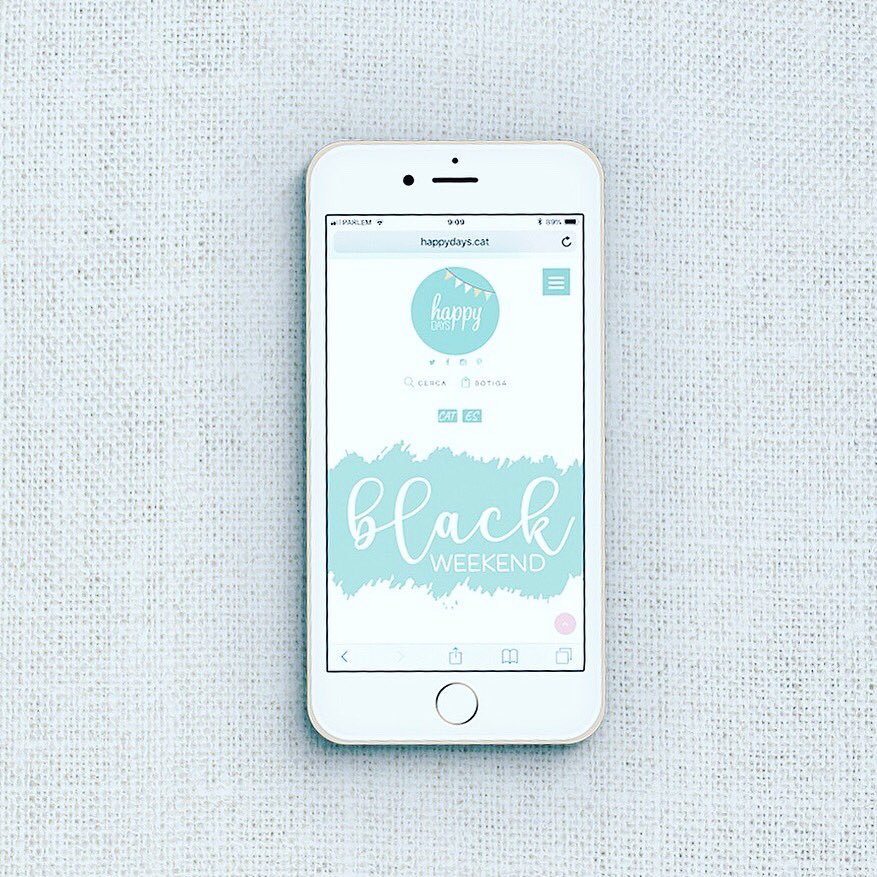 happydays_cat's tweet photo. Black Weekend! Avui i tot el cap de setmana, 10% de descompte en TOTS els productes del web amb el cupó BLACK18! 🖤
#happydays #ADNcreatiu #personalitzacióreal #blackfriday2018 #invitacionsdecasament #detallspersonalitzats #detallsoriginals #segellspersonalitzats #somdeconnec https://t.co/aeDt2p1m5E