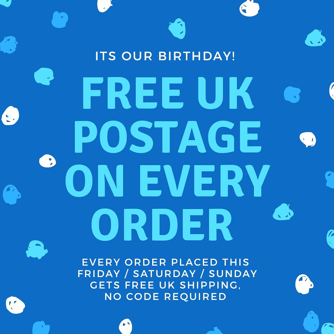pigletandfizz's tweet photo. Our final birthday offer is live, get free UK postage on all orders. Offer ends on Sunday at 23.59 ✨ 

https://t.co/YkJdtwhw4X 

#JustACard #HHlunch #indiefriday https://t.co/yBVktPWOrC