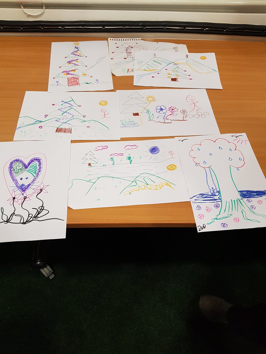 DalyDent's tweet photo. More wonderful co-produced drawings from #HIOH2018  workshop on multi-agency working. A bit of a theme emerging https://t.co/D3VcoQWKgq