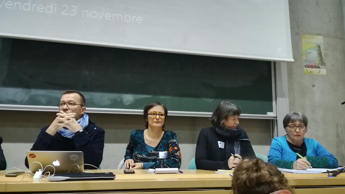 Plénière 2 @ #RANACLES2018 permettant de faire un point d'étape par les grands témoins lors de ce congrès inversé - flipped conference #colloqueinverse #flippedconference