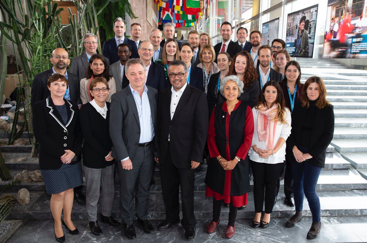 Together @WHO and @WellcomeTrust help great ideas thrive to promote health, keep the world safe, and serve the vulnerable – looking forward to taking our joint priorities forward @DrTedros @JeremyFarrar #HealthInnovation #HealthPartnership #GPW13