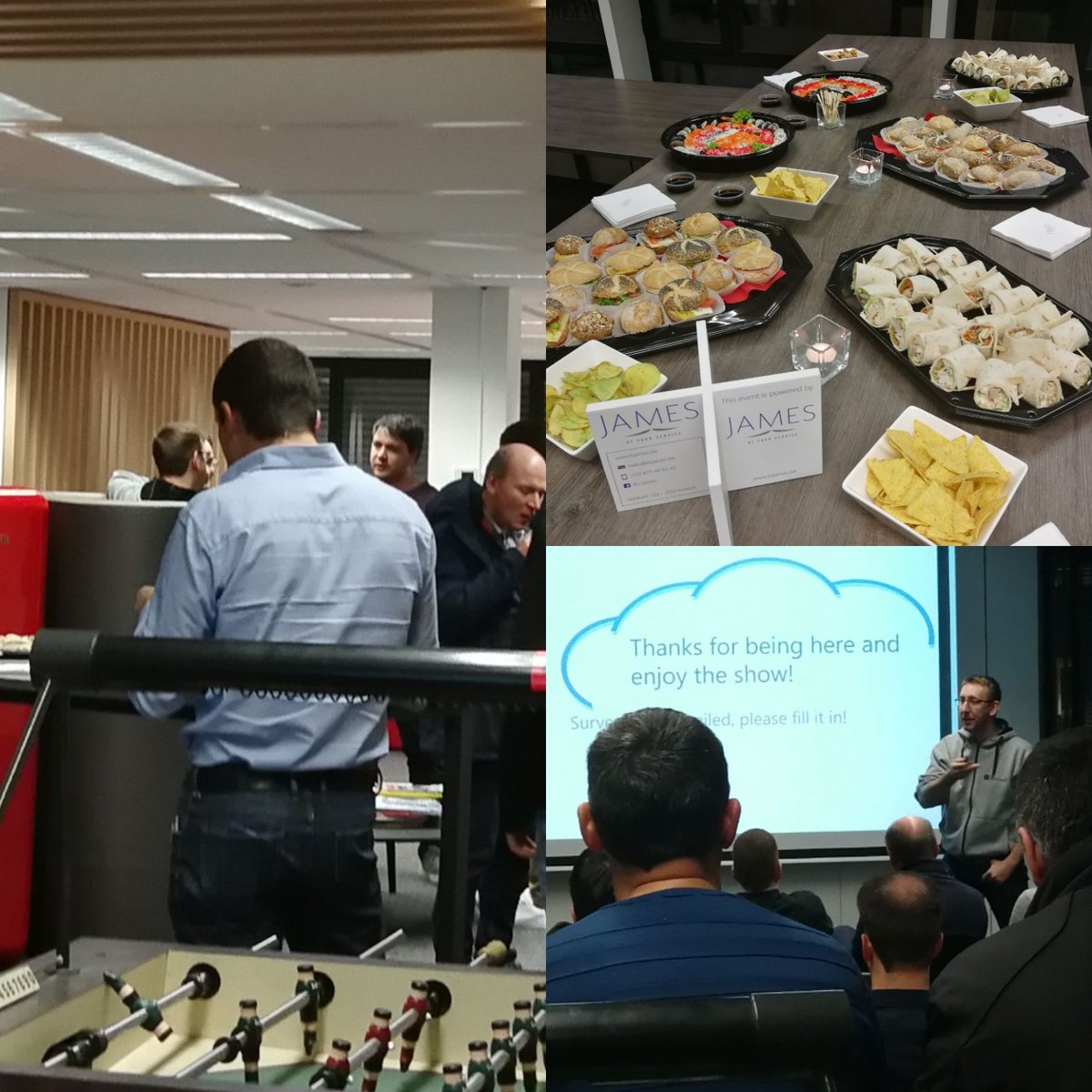 2_commit's tweet image. Gisteren hostte 2commit samen met @azugbe de sessie: Developing a next-gen #webapp with #ASPNET #Boilerplate framework. 

@techno_fly bracht een technologische #deepdive die duidelijk werd gesmaakt.

#Dotnet #Azure