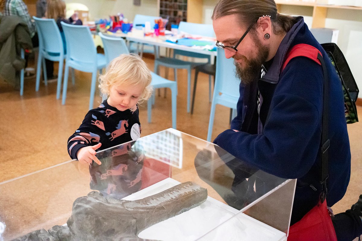 derbymuseums's tweet photo. We've had a busy morning with our Tots Make and Do: @kidsinmuseums Takeover Day, creating undiscovered creatures to add to our nature gallery!

Find out more about what's on for families @derbymuseums: 
https://t.co/6cadLXijEy https://t.co/sCOJ8e9qhR