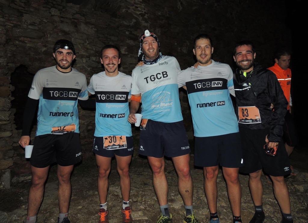 TGCBINN's tweet photo. Equipàs del TGCBINN a la primera cursa de l’edició d’aquest any del Cims de Girona. #orgullTGCBINN #cimsdegirona https://t.co/6o1BbJ6RmO