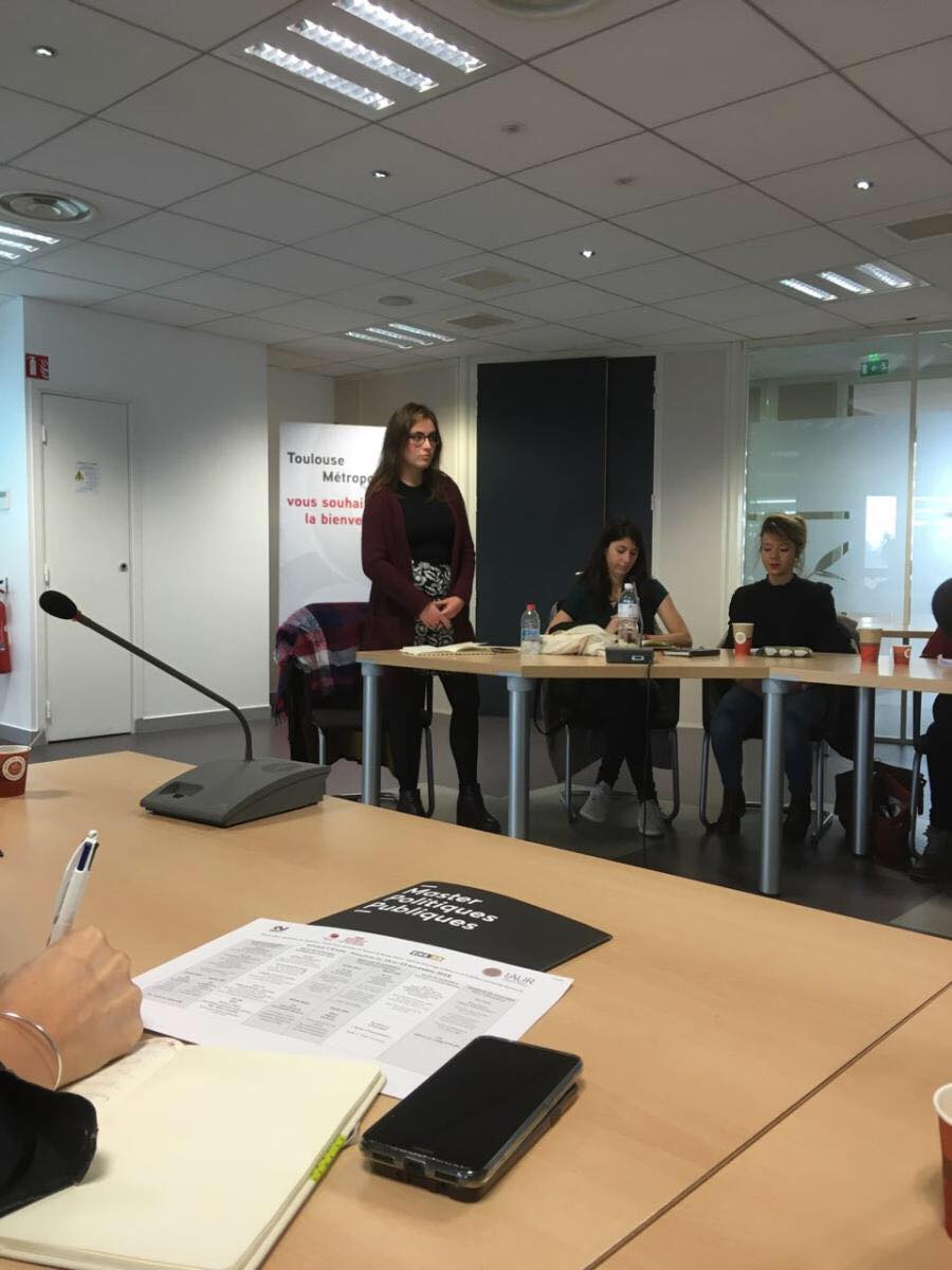 SPRchaireTMAP's tweet photo. Les Master GMT et MOUI remercient @Sc_Po_Rennes, @SPRchaireTMAP, @UnivRennes_2, l'Institut d'Aménagement et d'Urbanisme de Rennes @IAURennes et l'École Nationale Supérieure d'Architecture de Bretagne @ENSABRETAGNE qui ont soutenu leur voyage d'études à Toulouse, du 19 au 23 nov. https://t.co/0enymZTqA3