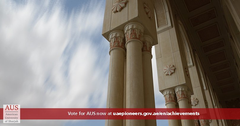 AUSharjah's tweet photo. American University of Sharjah collaborated with Mohamed Bin Rashid Space Center to help UAE launch the first UAE nano-satellite Nayif-1 in 2017, and we are grateful to be nominated for the 2018 UAE Pioneers Awards. #VoteForAUS as #UAE_Pioneers here https://t.co/GbmH50xRfe https://t.co/Et0JTr8XPC