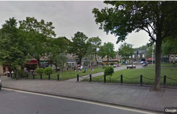 Bbc East Midlands On Twitter Glossop Community Coming Together