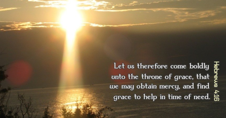 W.J. Schmitz on Twitter: "“Let us therefore come boldly unto the ...