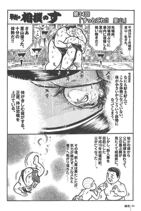 相撲漫画家 琴剣 運営 Kototsurugi J さんのマンガ一覧