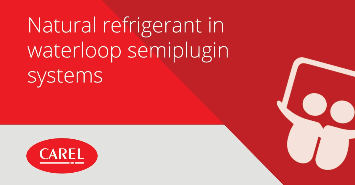 CAREL_group's tweet photo. Did you attend #Chillventa2018 presentation on #NaturalRefrigerant in #waterloop semiplugin systems? Check out the slides: https://t.co/ZiIUlwKt0s 
#CARELknowledge
@Chillventa https://t.co/uMeS7pdk8H