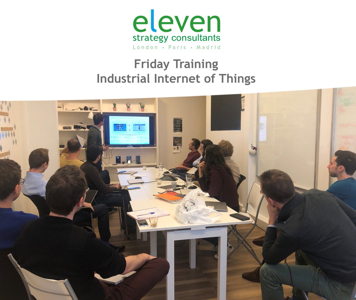 [#Training]
It's Friday, it's training day! <a href="/ThibautW31/">Thibaut Watrigant</a>, <a href="/Gogoche1/">Gautier Chenard</a> &amp; <a href="/HBouxin/">Henri Bouxin</a> were talking about #IIoT, the Industrial Internet of Things! 
#IoT #digital