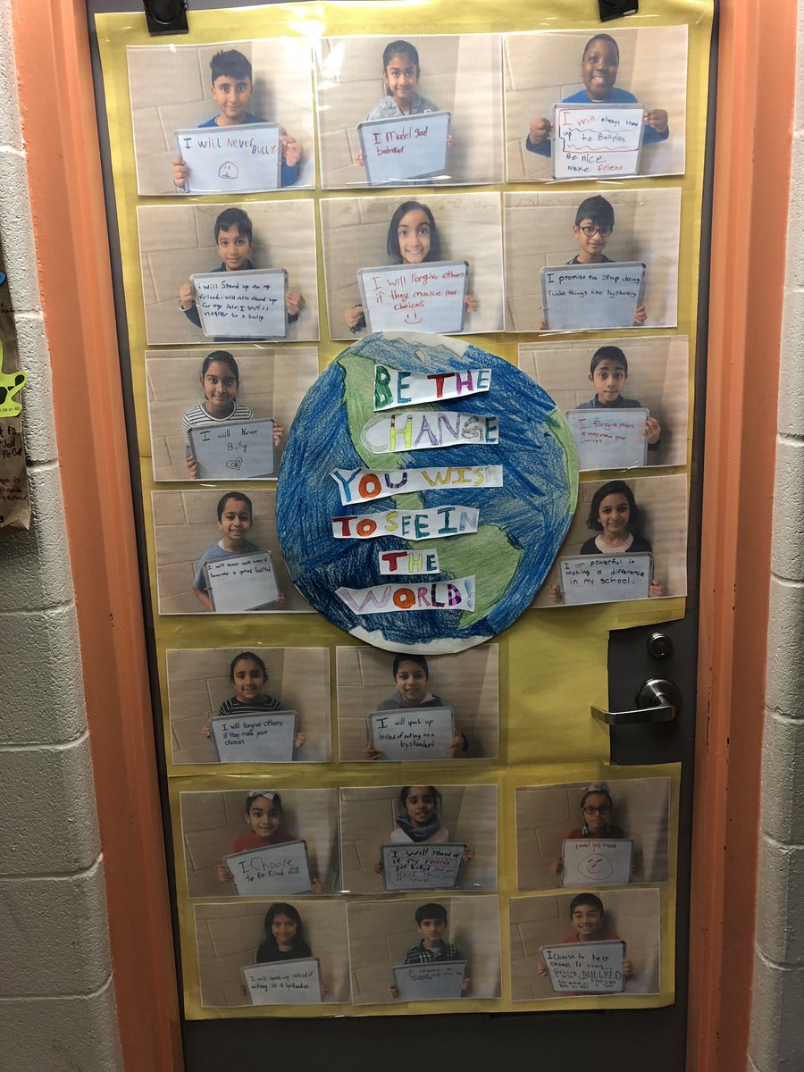 “Be the Change you wish to see in the world” - Ghandi #ChooseACTION <a href="/PeelSchools/">Peel District School Board</a> <a href="/CastlemoreSch/">Castlemore P.S.</a>