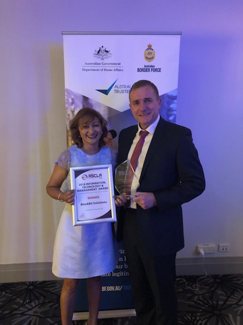 itrazotracetech's tweet photo. A big thank you to the Commissioner of The Australian Border Force (ABF) Mr Michael Outram and Australian Trusted Trader (ATT) for #ASCLA2018 https://t.co/9OkFqBxV88