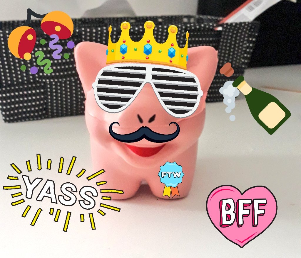 GreenBees2's tweet photo. Hour ?? (The Out-takes):

Our very good fellow Mr. Pig!

... But don't code like him

#GoGreenBees #MrPigRocks

#NuitBlanche #design4green
#upAllNight #ImakeITsustainable #Dontcodelikeapig #GreenIT
@Design4Green https://t.co/e5oIfTygOg