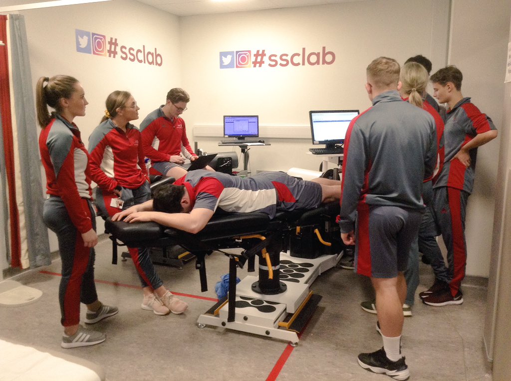 Kat Daniels (@kajdaniels) on Twitter photo Isokinetic dynamometry ankle testing protocol refresher and discussion session for the <a href="/sscsportsmed/">SSC Sports Medicine</a> #biomechanics team this morning #sscsportsmedicine #ssclab Isokinetic dynamometry ankle testing protocol refresher and discussion session for the <a href="/sscsportsmed/">SSC Sports Medicine</a> #biomechanics team this morning #sscsportsmedicine #ssclab