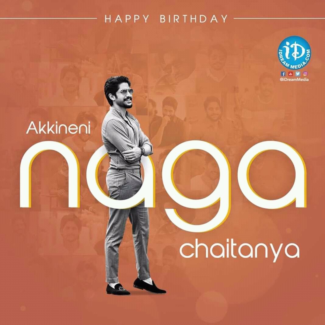 Finally the day has arrived   Happy birthday chaiii
Yuva smart akkineni naga chaitanya sir... 