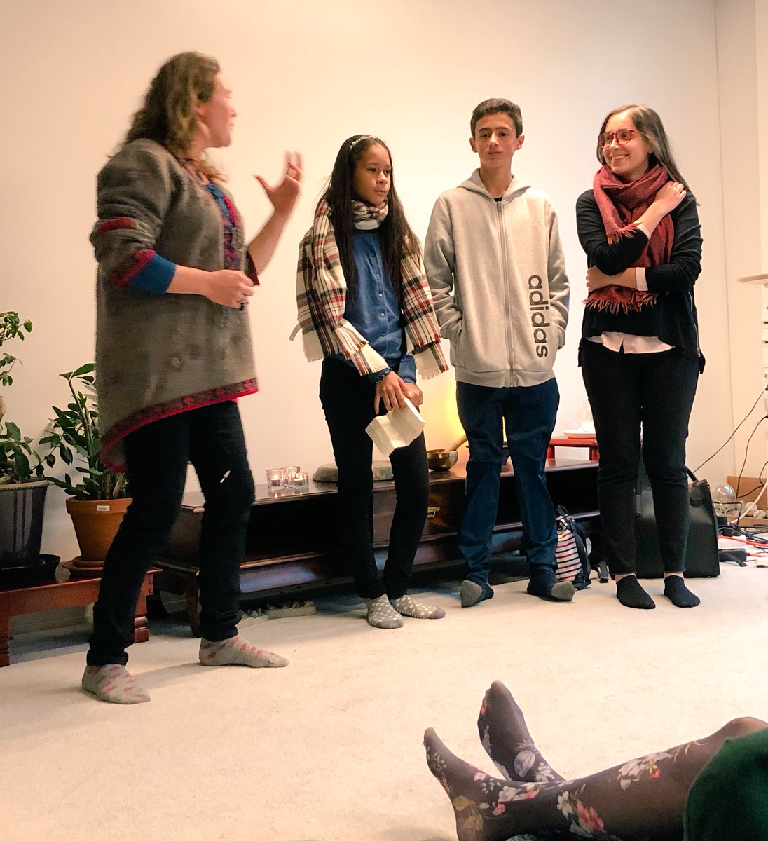_Ekobanken's tweet image. ”Hur kan vi se Coca-Cola som något med rättigheter men inte Amazonernas som bär liv i varenda centimeter?” Säger Gabriella, en av finalisterna till Childrens Climate Prize -18 #ccp18 #telgeenergi #hållbarhet #BankingOnValues #ekobanken