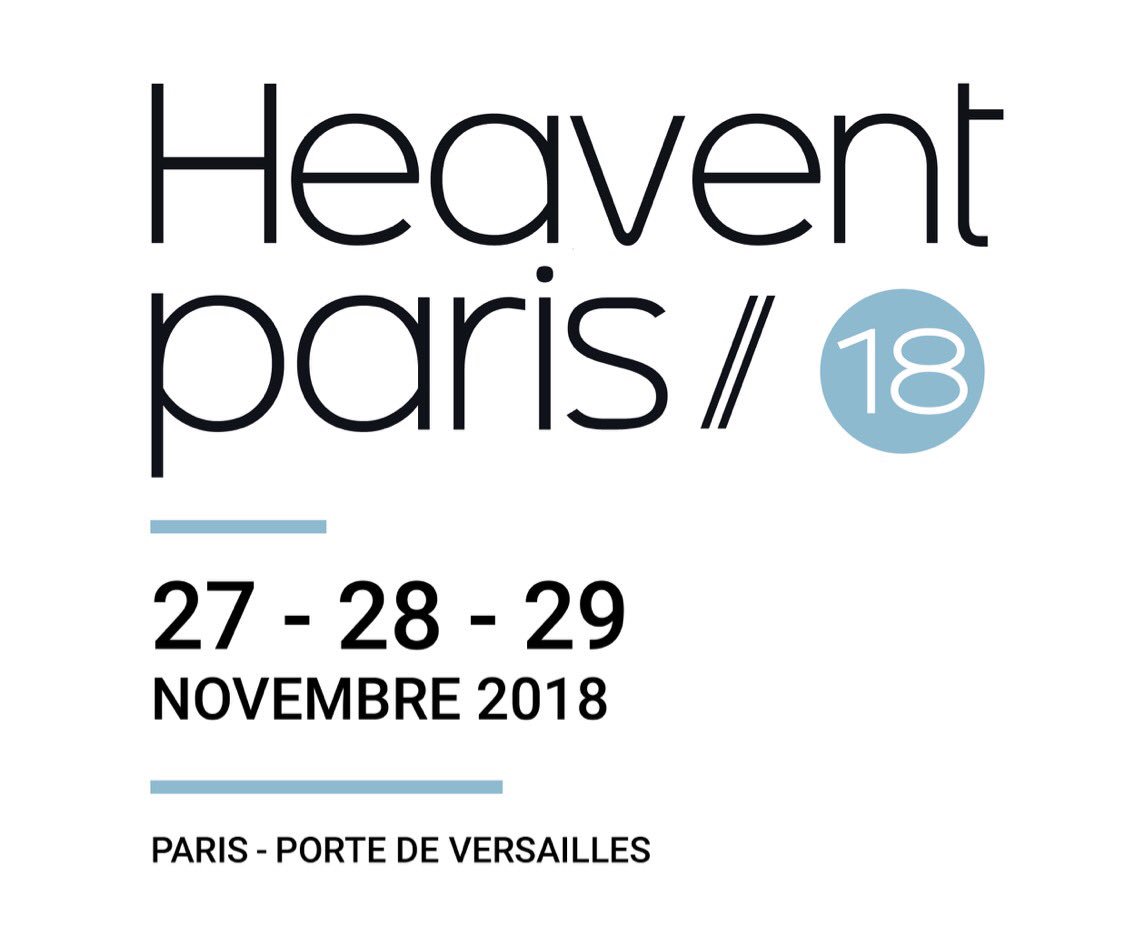 Le grand salon de l'événementiel <a href="/heaventparis/">Heavent Paris</a> démarre la semaine prochaine ! Il y a un an ils nous décernaient le Venus de l'animation pour notre divan haptique 💪🏼
Cette année encore, retrouvez nous au pavillon 4 Porte de Versailles pour ces 3 journées #events #innovation