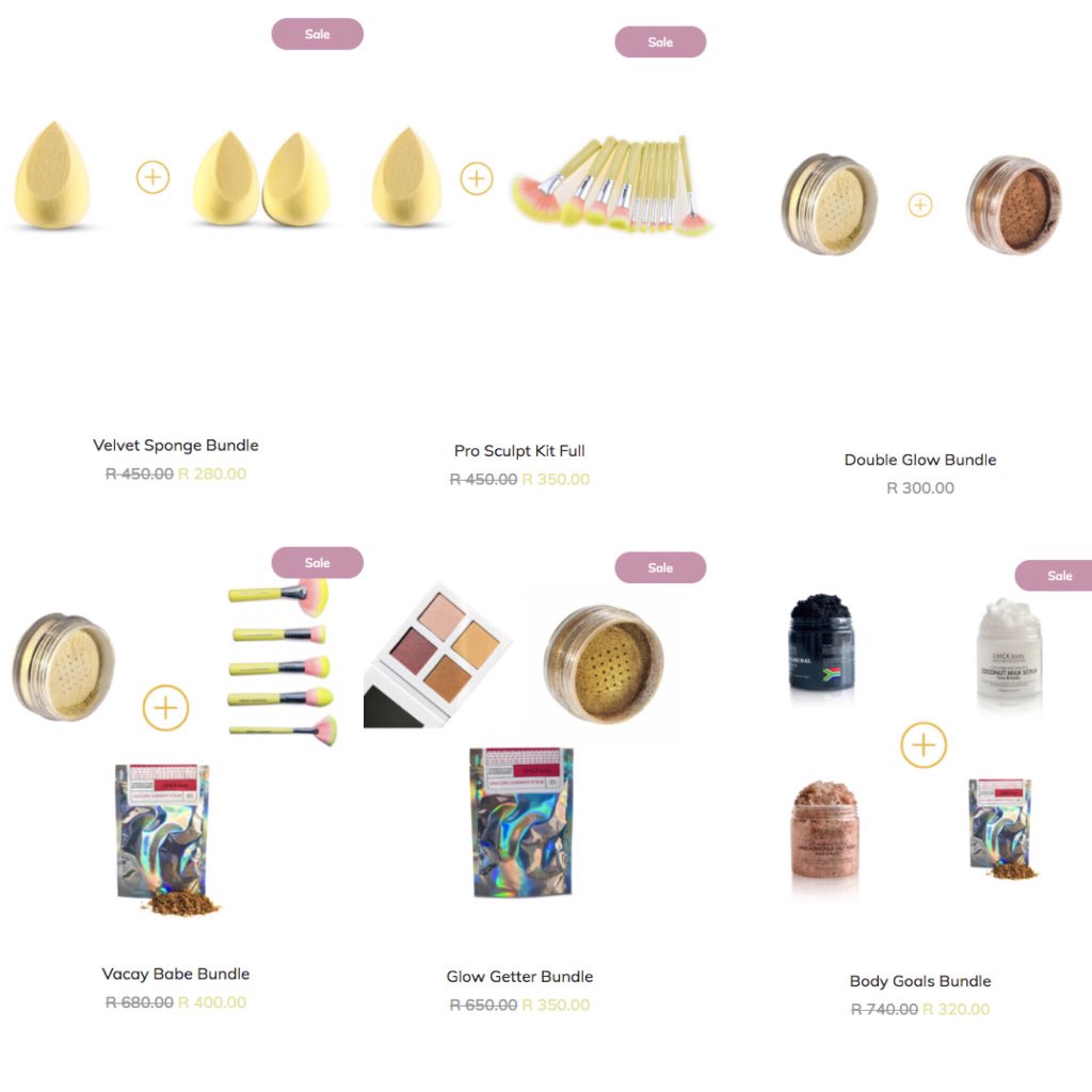 chickcosmetics's tweet photo. bundled everything for the low low. 

#chickcosmetics 

https://t.co/Z1KLd40FC2 https://t.co/xMIgW1LRzY