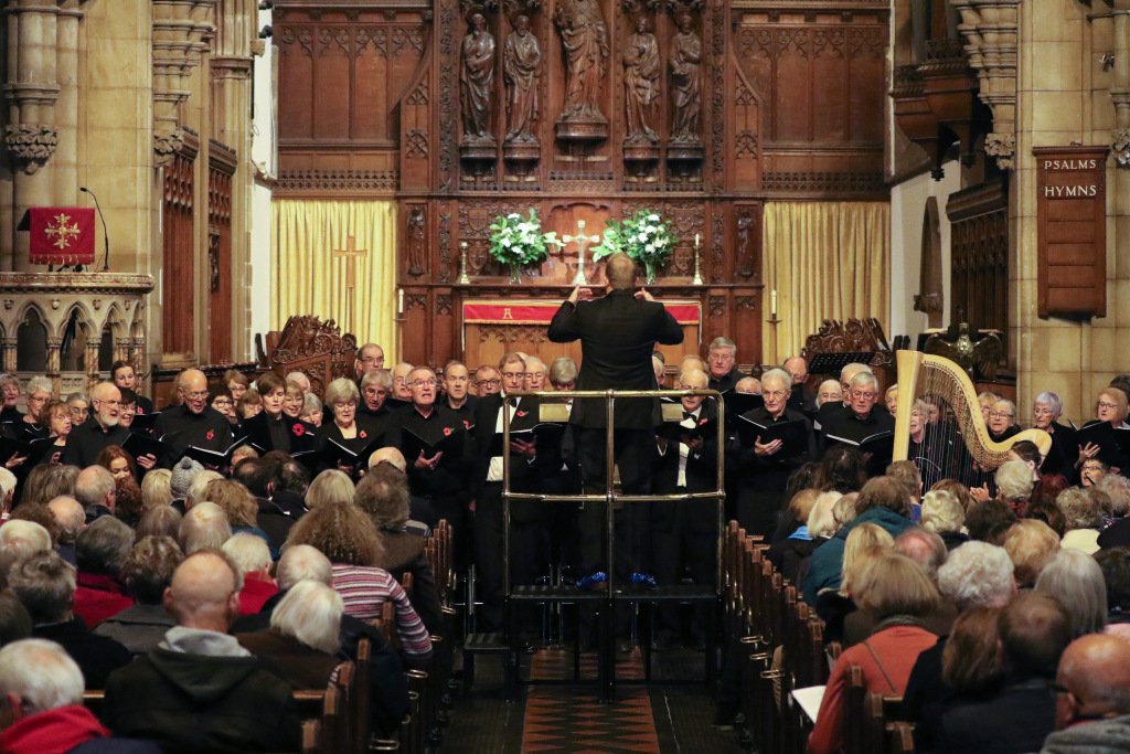 BhamFestChoral's tweet photo. War and Peace, conveyed through music. https://t.co/XPayCG2mA7 https://t.co/RzZ5WtUkKD